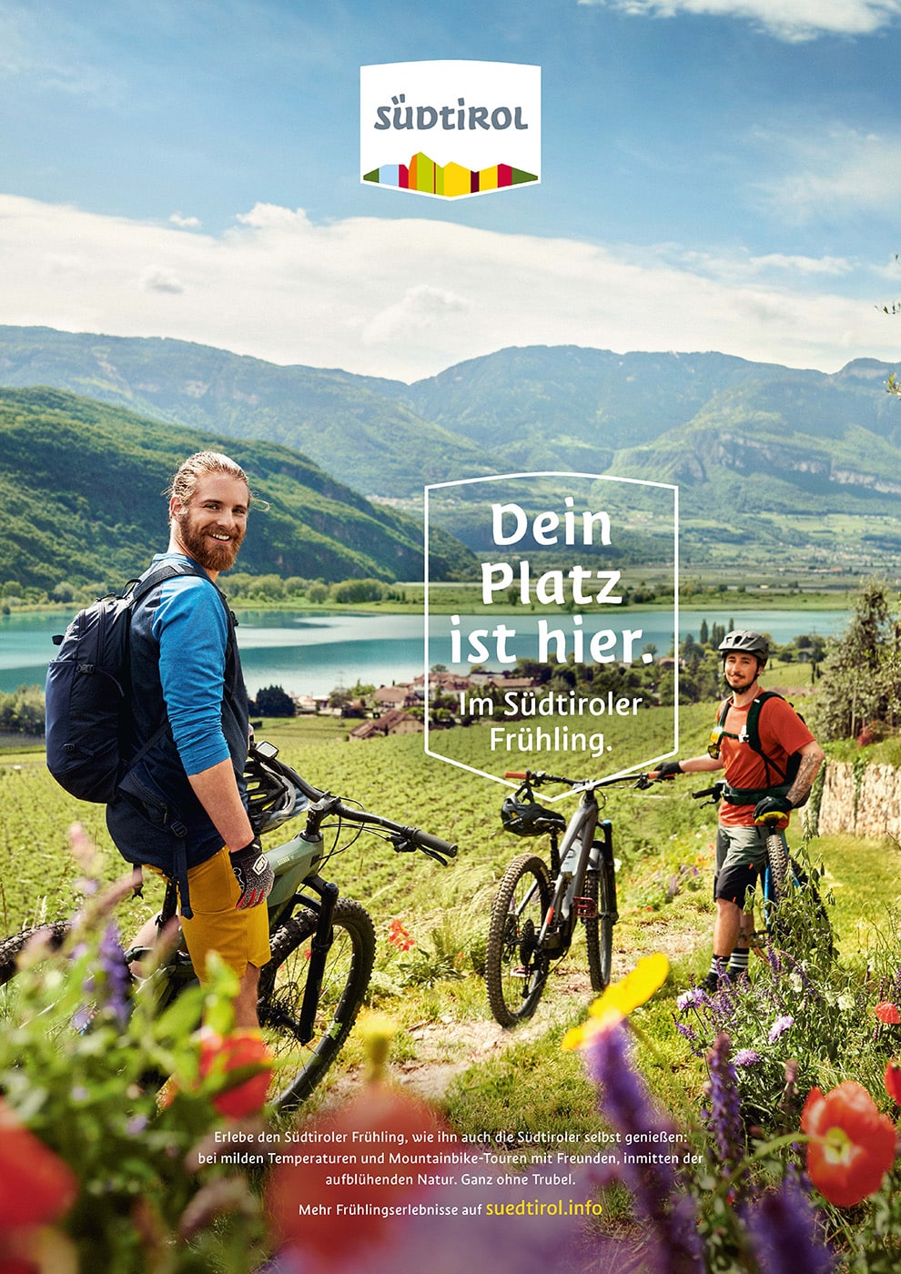 Frühlingskampagne Sujet_DE_Bike