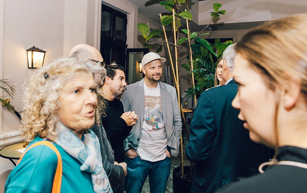 Impressioni dell’evento di PR #suedtirolaperitivo a Berlino.